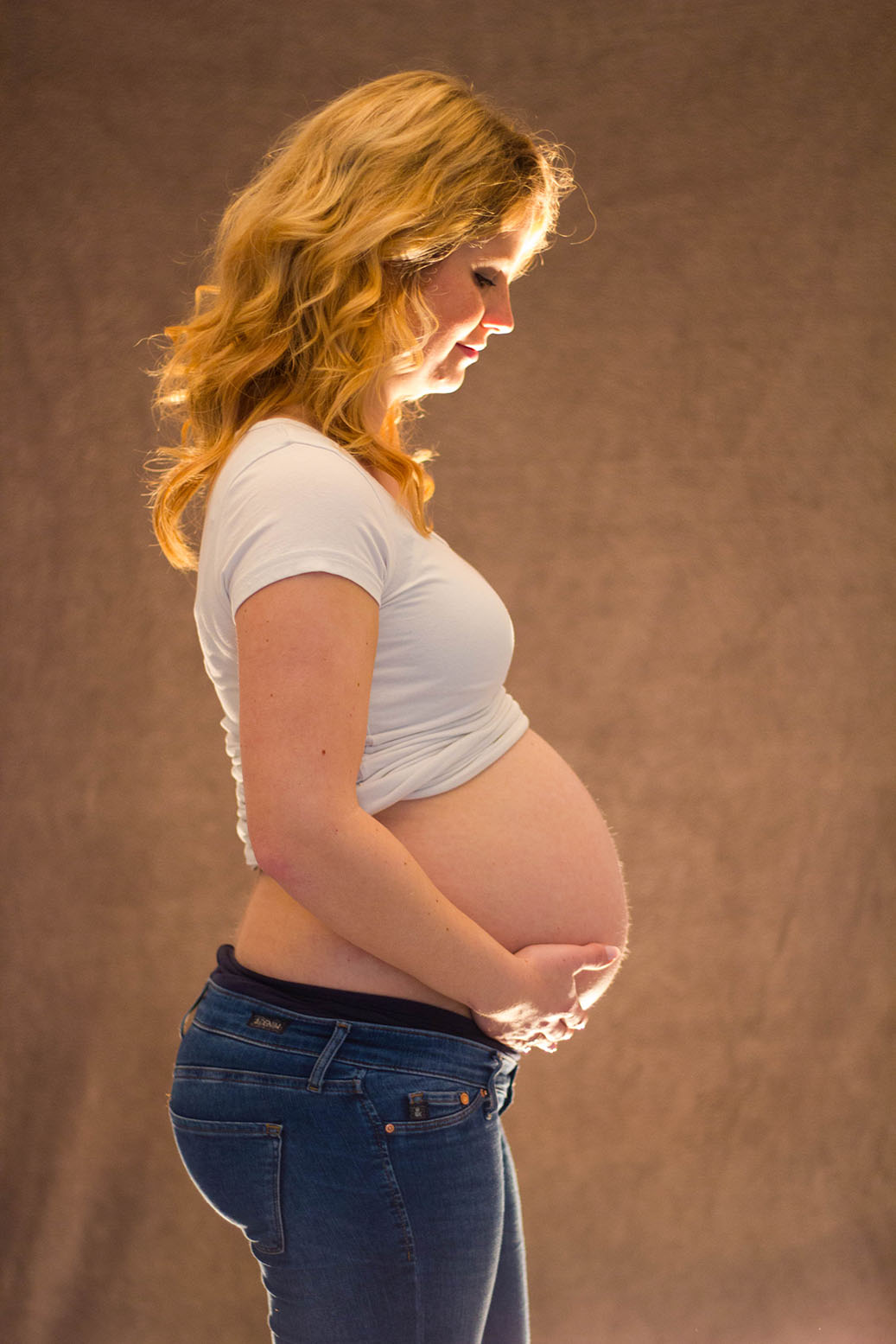 De zwangerschap Fotograaf voor Deventer 